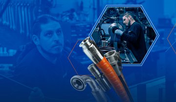 Boyaux assemblés sur mesure Assemblage et réparation de vos boyaux hydrauliques et industriels par nos techniciens. 