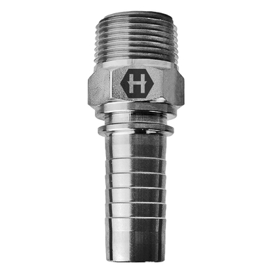 Stainless steel male NPT 2pcs fitting