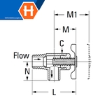 DRAIN-ANGLE-BIB