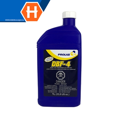 Conditionneur de carburant diesel - Prolab DBF-4