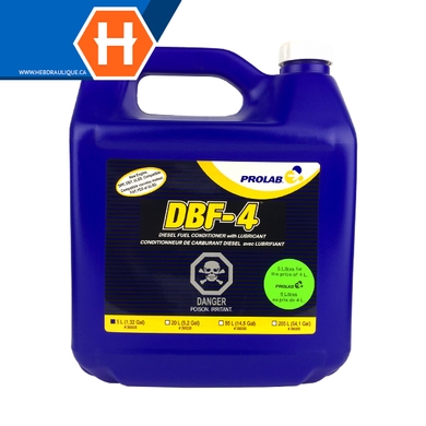 Conditionneur de carburant diesel - Prolab DBF-4