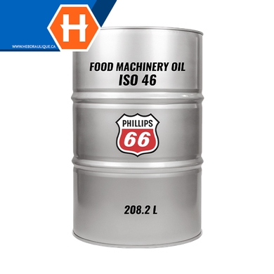 Huile pour machinerie alimentaire ISO 46 FDA