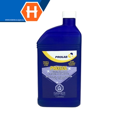 Nettoyant/dégraisseur tout usage - Prolab Prosol
