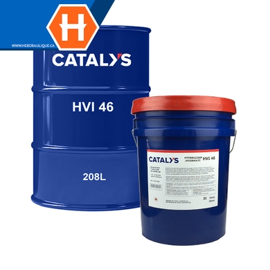 Huile hydraulique multigrade ISO HVI 46 - Catalys