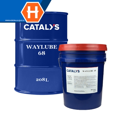 Lubrifiant à glissière - Catalys Waylube 68