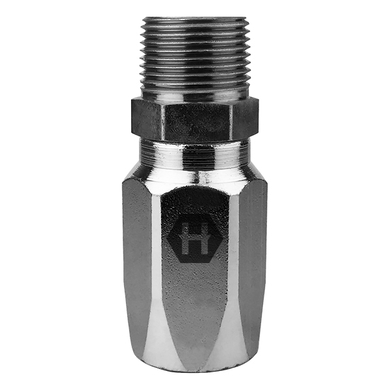 Male NPT reusable 100R5 fitting