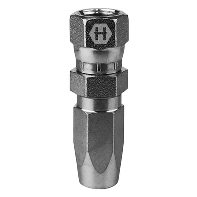 Male NPT reusable 100R7 fitting