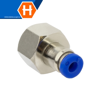 Pneumatic connector (imperial tube) x F.BSPT – brass