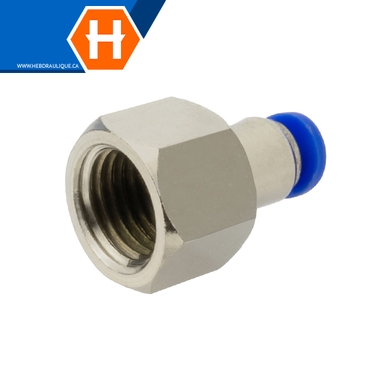 Pneumatic connector (imperial tube) x F.BSPT – brass