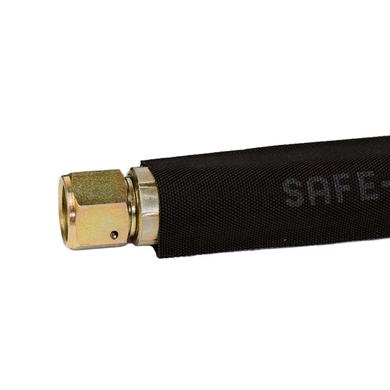 Protecteur de boyau Safe-Sleeve en nylon noir
