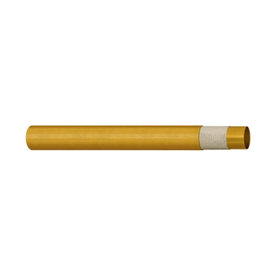 Boyau DuraFlex à plat jaune - refoulement d'air/eau
